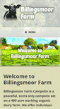 Mobile Screenshot of billingsmoorfarm.co.uk